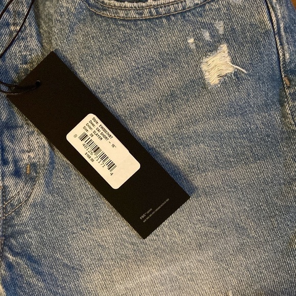 NWT EDWIN Cai Long Shorts 15”, size 28, color is slayer, sold at Free People - Picture 4 of 9